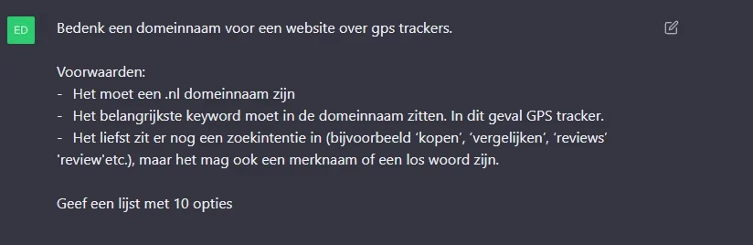 Domeinnaam registreren