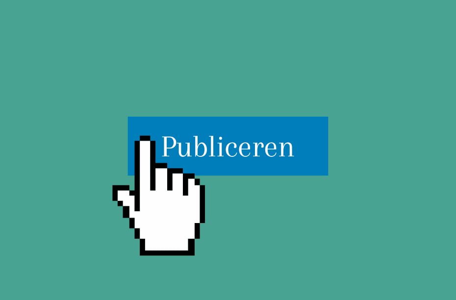 Pagina's publiceren WordPress