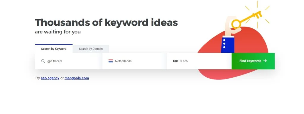 Menustructuur bepalen