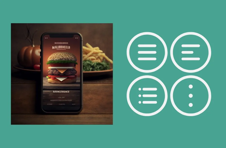 Heeader menu hamburger
