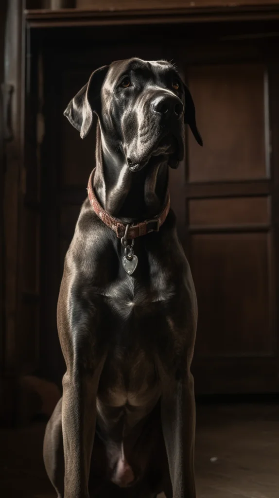 Hond Midjourney